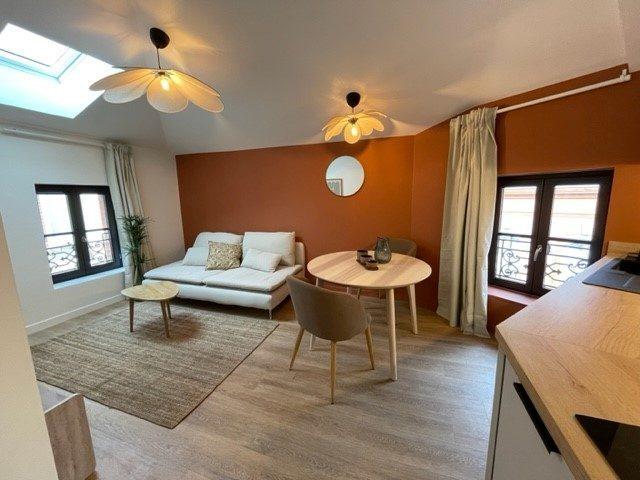 Appartement meublé 2 pièces 29 m²