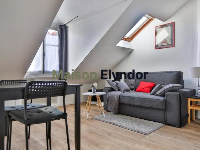 Appartement meublé 2 pièces 29 m²
