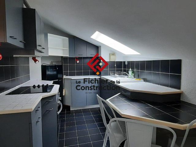 Appartement meublé 2 pièces 29 m²