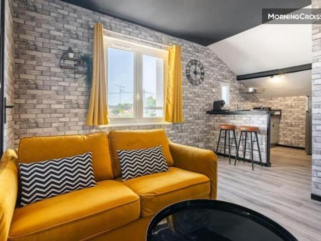 Appartement meublé 2 pièces 29 m²