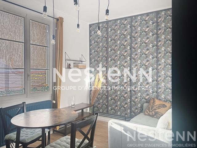 Appartement meublé 2 pièces 29 m²