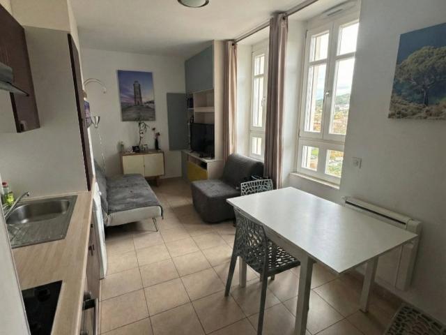 Appartement meublé 2 pièces 29 m²