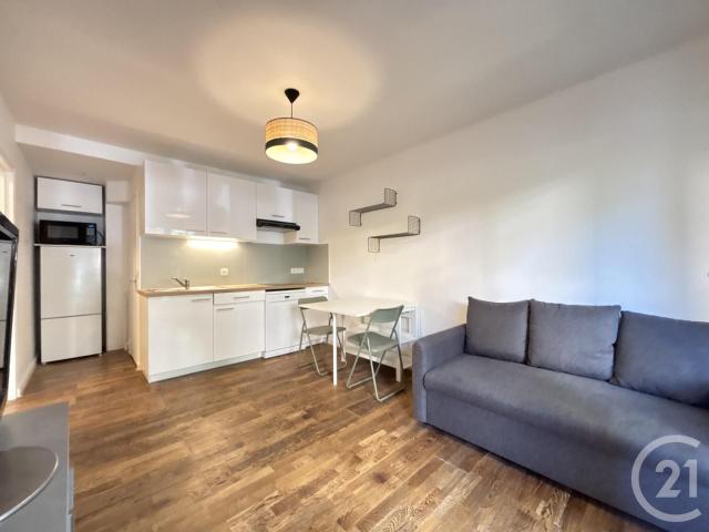 Appartement meublé 2 pièces 29 m²