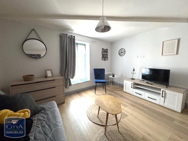 Appartement meublé 2 pièces 29 m²
