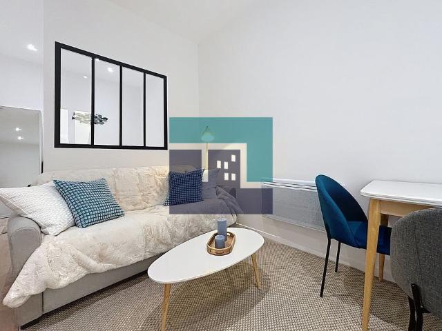 Appartement meublé 2 pièces 29 m²