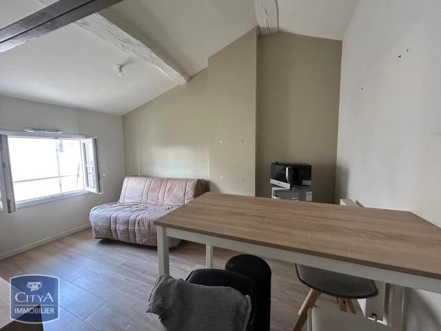 Appartement meublé 2 pièces 29 m²