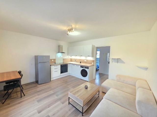 Appartement meublé 2 pièces 29 m²