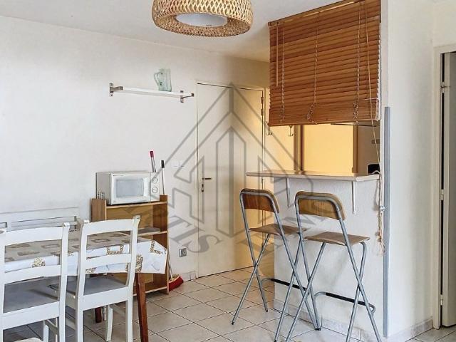 Appartement meublé 2 pièces 29 m²