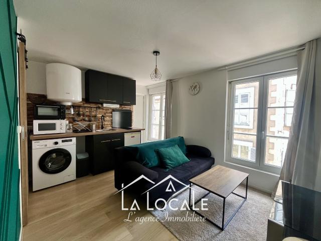 Appartement meublé 2 pièces 29 m²