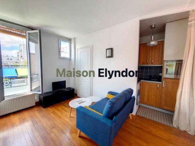 Appartement meublé 2 pièces 29 m²