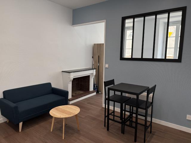 Appartement meublé 2 pièces 29 m²