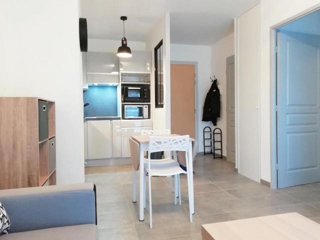 Appartement meublé 2 pièces 29 m²