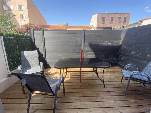 Appartement meublé 2 pièces 29 m²