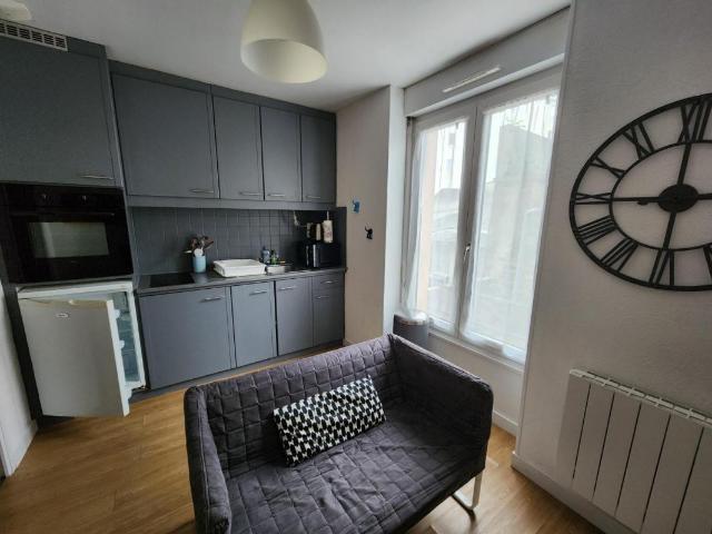 Appartement meublé 2 pièces 29 m²