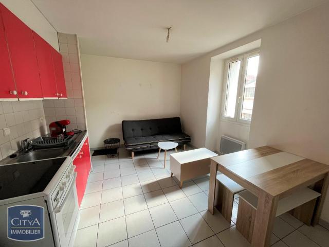 Appartement meublé 2 pièces 29 m²