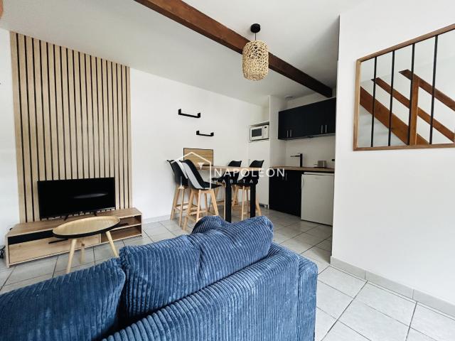 Appartement meublé 2 pièces 29 m²