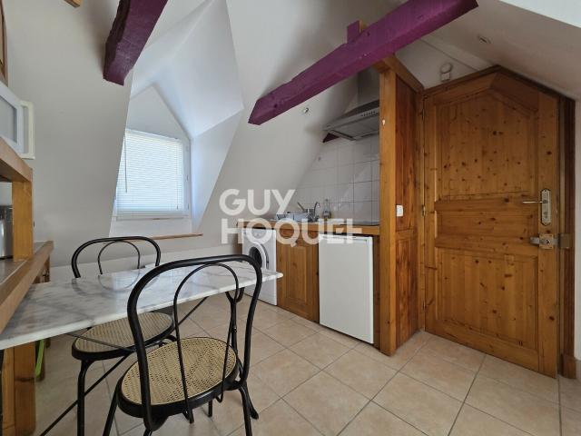 Appartement meublé 2 pièces 29 m²