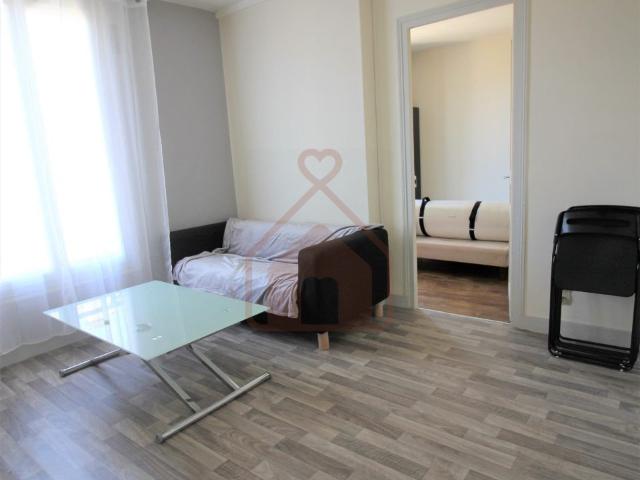 Appartement meublé 2 pièces 29 m²