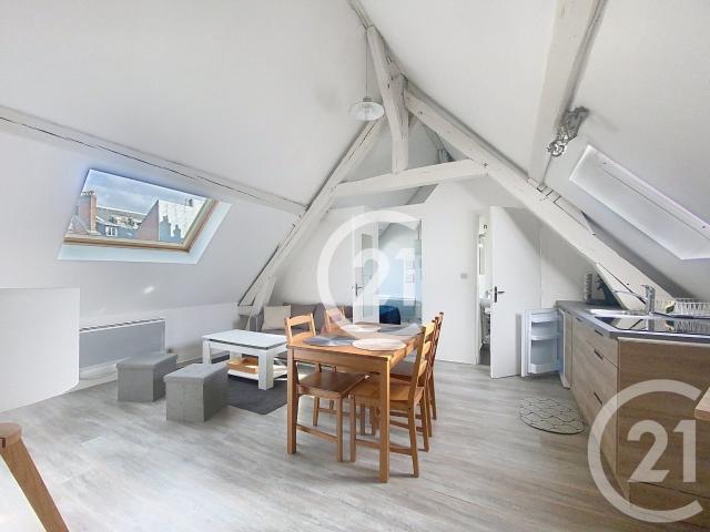 Appartement meublé 2 pièces 29 m²