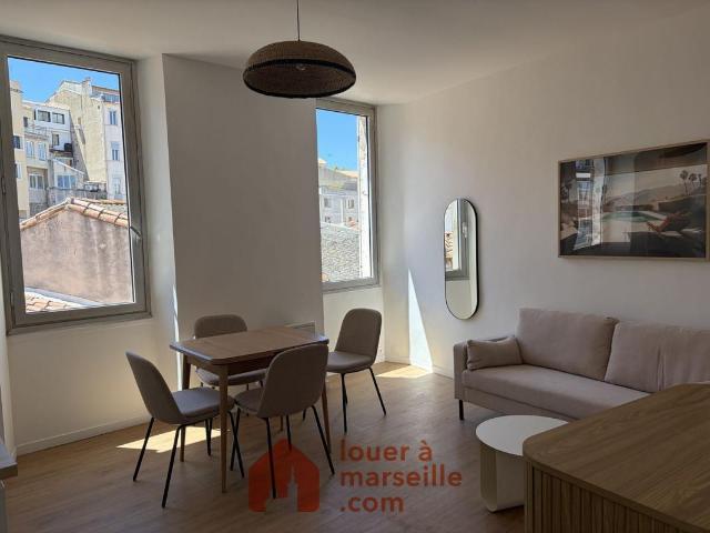 Appartement meublé 2 pièces 29 m²
