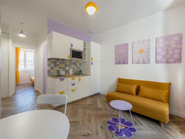 Appartement meublé 2 pièces 29 m²