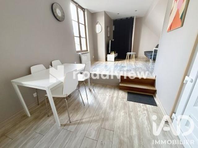 Appartement meublé 2 pièces 29 m²