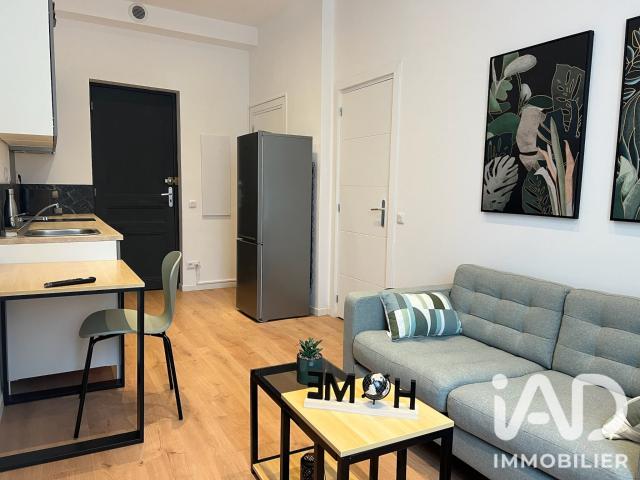 Appartement meublé 2 pièces 29 m²