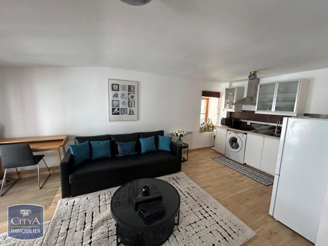 Appartement meublé 2 pièces 29 m²