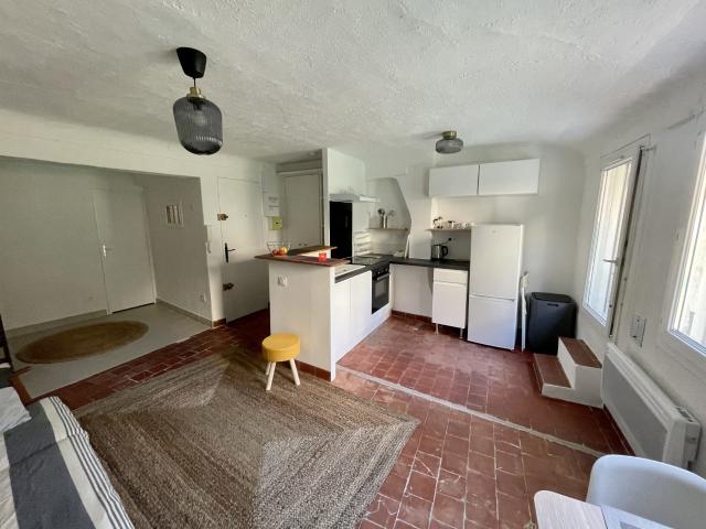Appartement meublé 2 pièces 29 m²