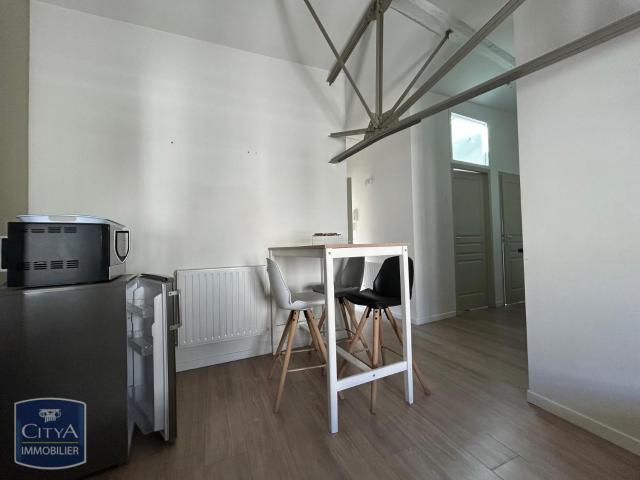 Appartement meublé 2 pièces 29 m²