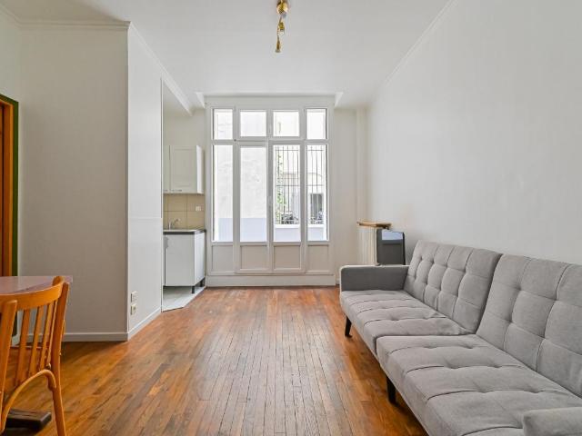 Appartement meublé 2 pièces 29 m²