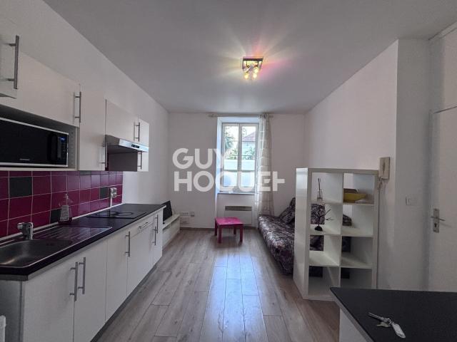 Appartement meublé 2 pièces 29 m²