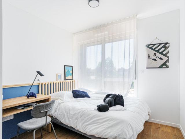 Appartement meublé 2 pièces 29 m²