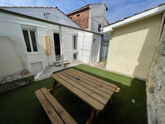 Appartement meublé 2 pièces 29 m²