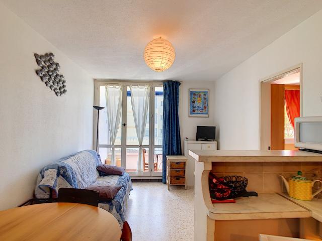 Appartement meublé 2 pièces 29 m²