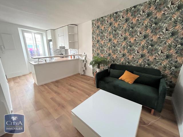 Appartement meublé 2 pièces 29 m²