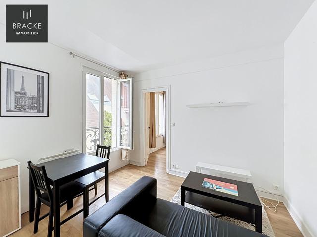 Appartement meublé 2 pièces 29 m²