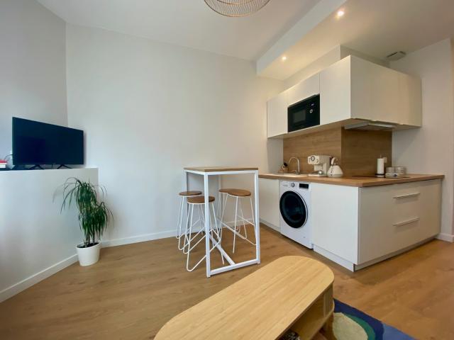 Appartement meublé 2 pièces 29 m²