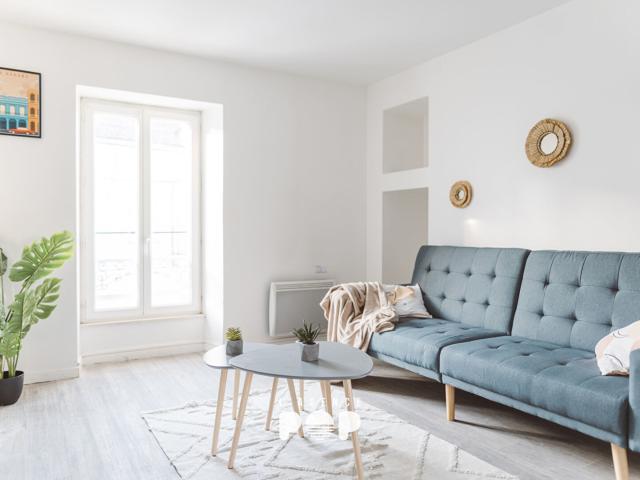 Appartement meublé 2 pièces 29 m²