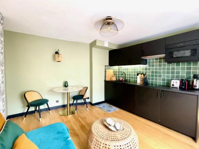 Appartement meublé 2 pièces 29 m²