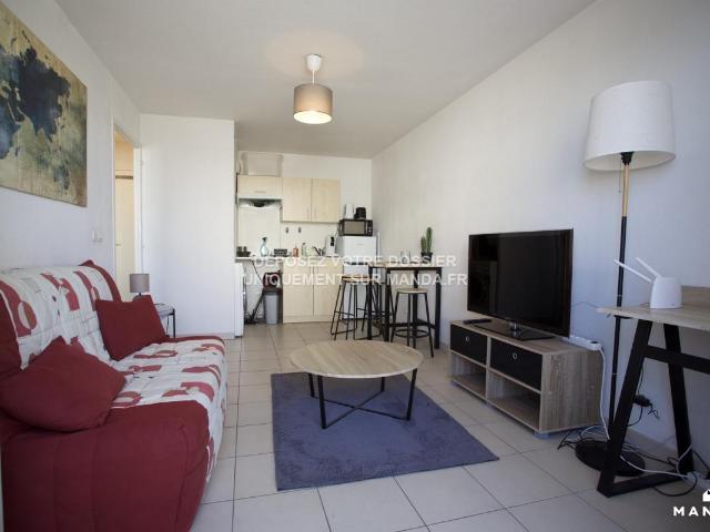Appartement meublé 2 pièces 29 m²