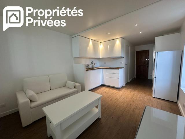 Appartement meublé 2 pièces 29 m²