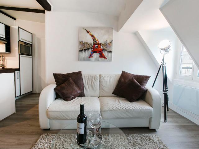 Appartement meublé 2 pièces 29 m²
