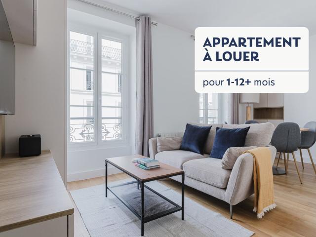 Appartement meublé 2 pièces 29 m²