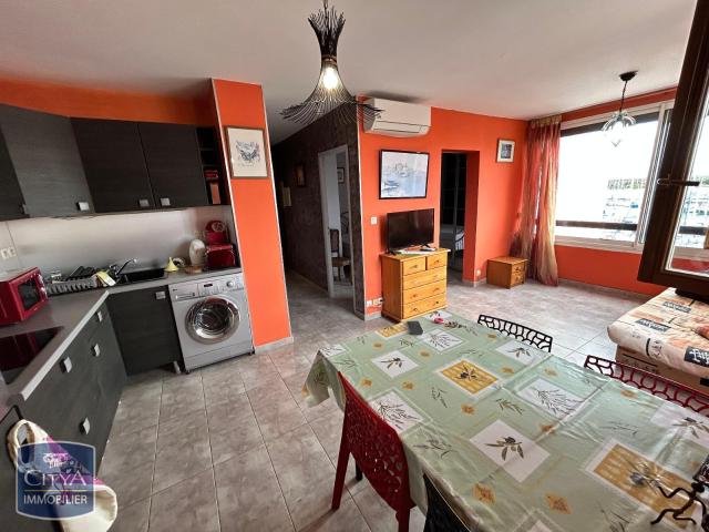 Appartement meublé 2 pièces 29 m²