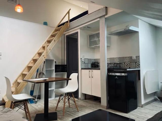 Appartement meublé 2 pièces 29 m²