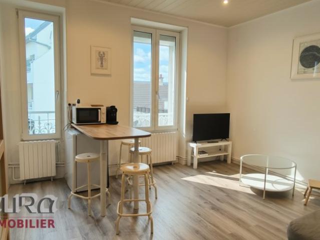 Appartement meublé 2 pièces 29 m²