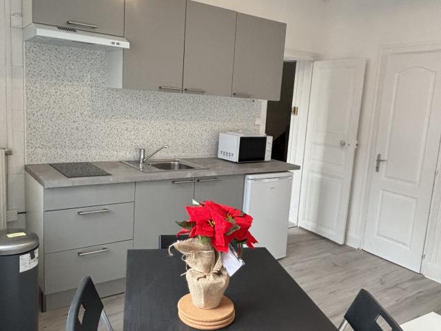 Appartement meublé 2 pièces 29 m²