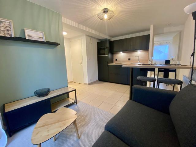 Appartement meublé 2 pièces 29 m²
