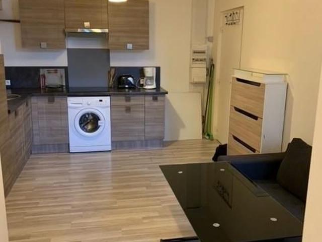 Appartement meublé 2 pièces 29 m²